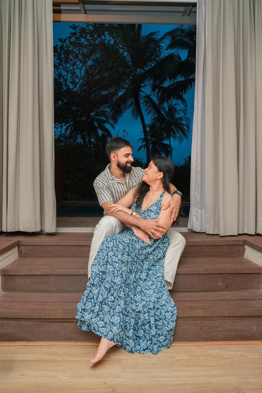 Nishant & Sharmistha — together