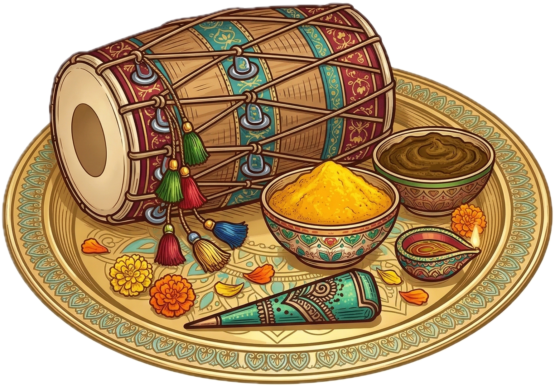 Haldi, Mehendi & Sangeet